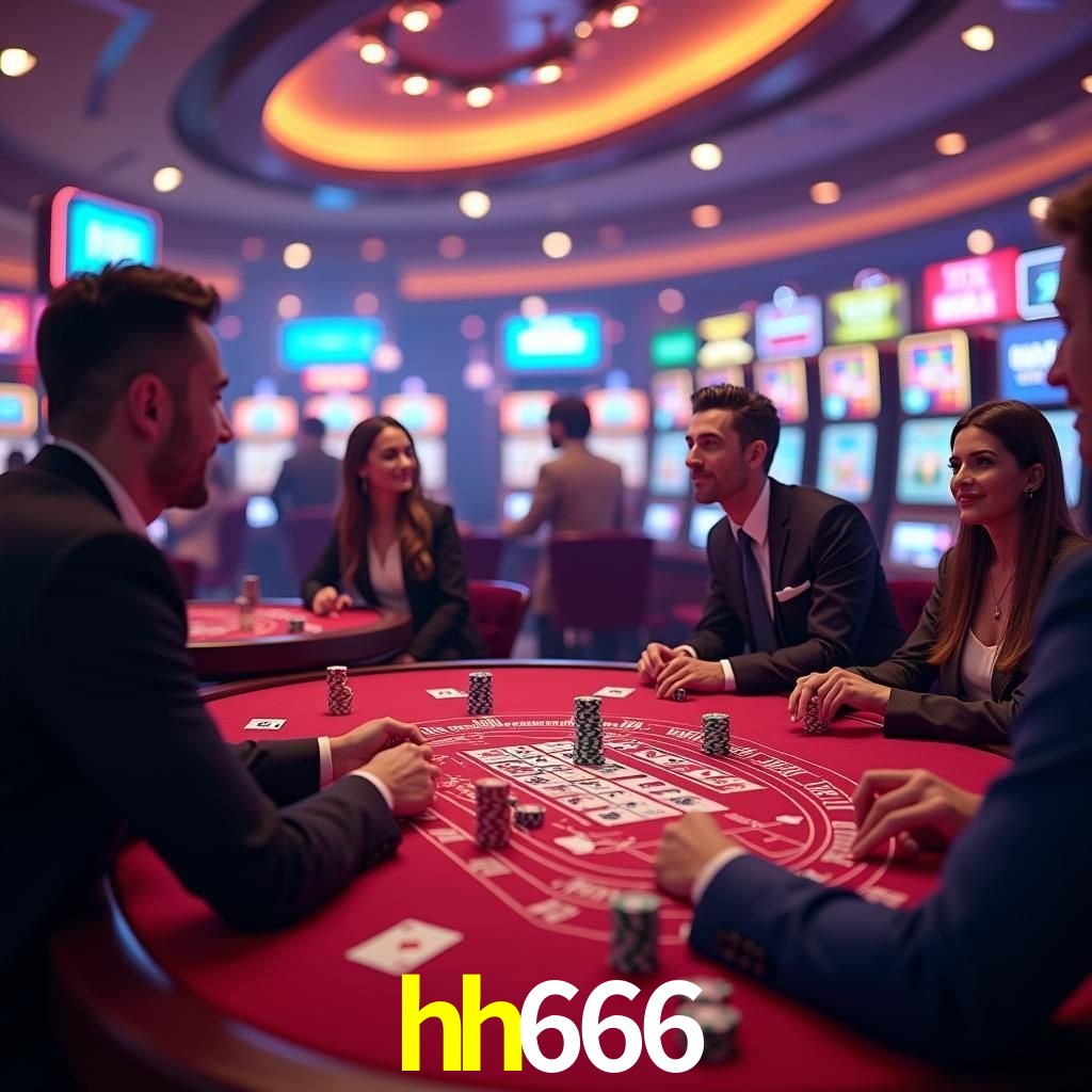 Casino Ao Vivo hh666